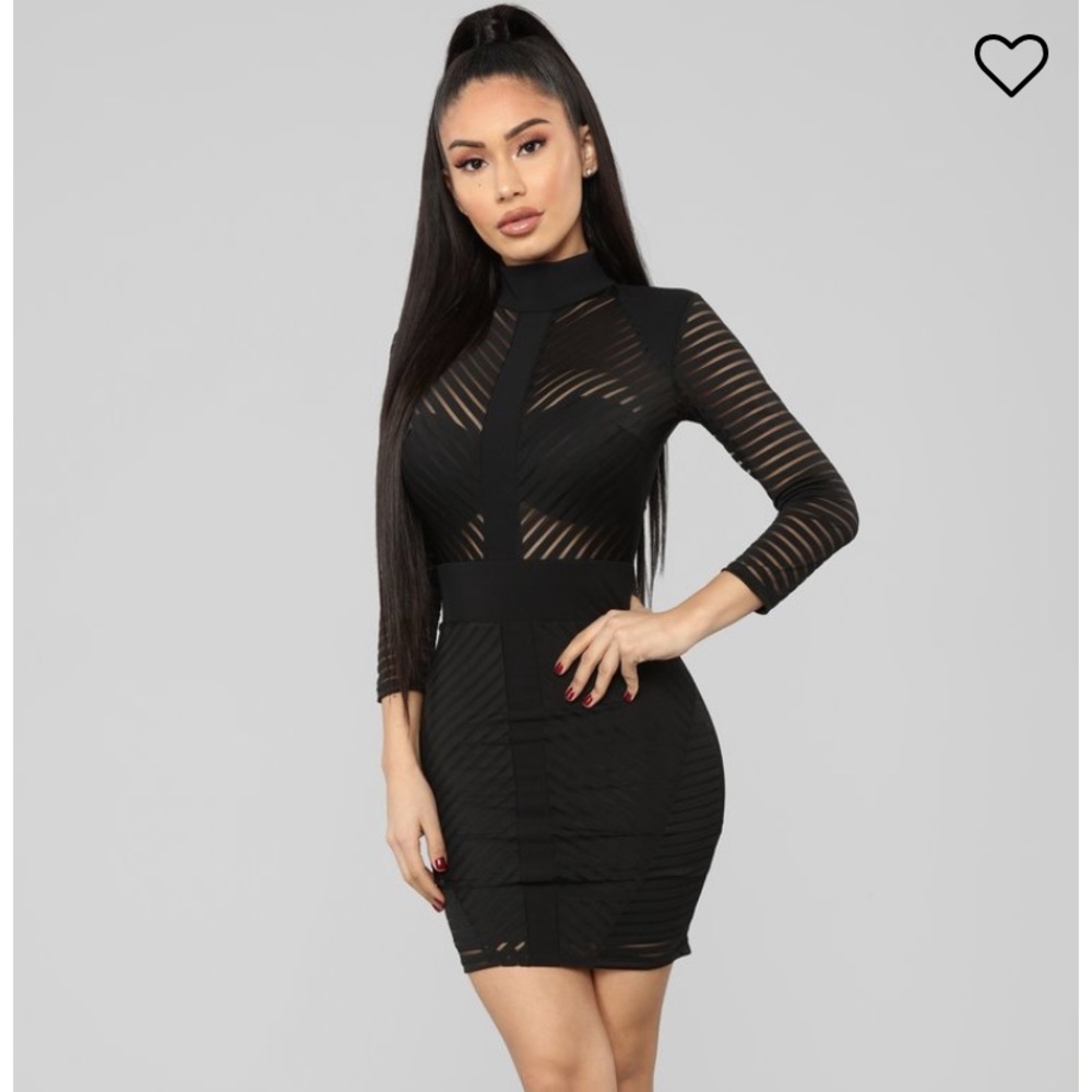 Black dress